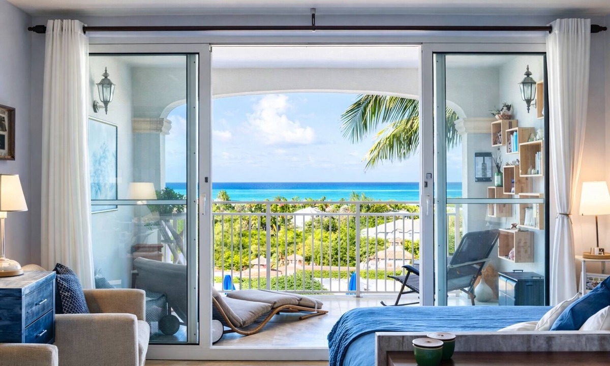 The Bight Resort | Artist's Studio Grace Bay Views, Providenciales