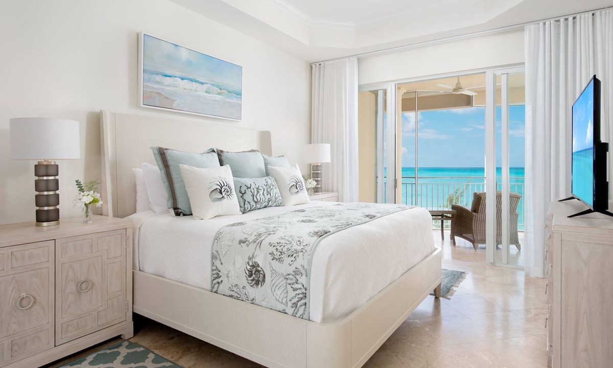 Leeward Settlement Condo | Beautifully Appointed Oceanfront Condos! Life Doesn't Get Any Better!