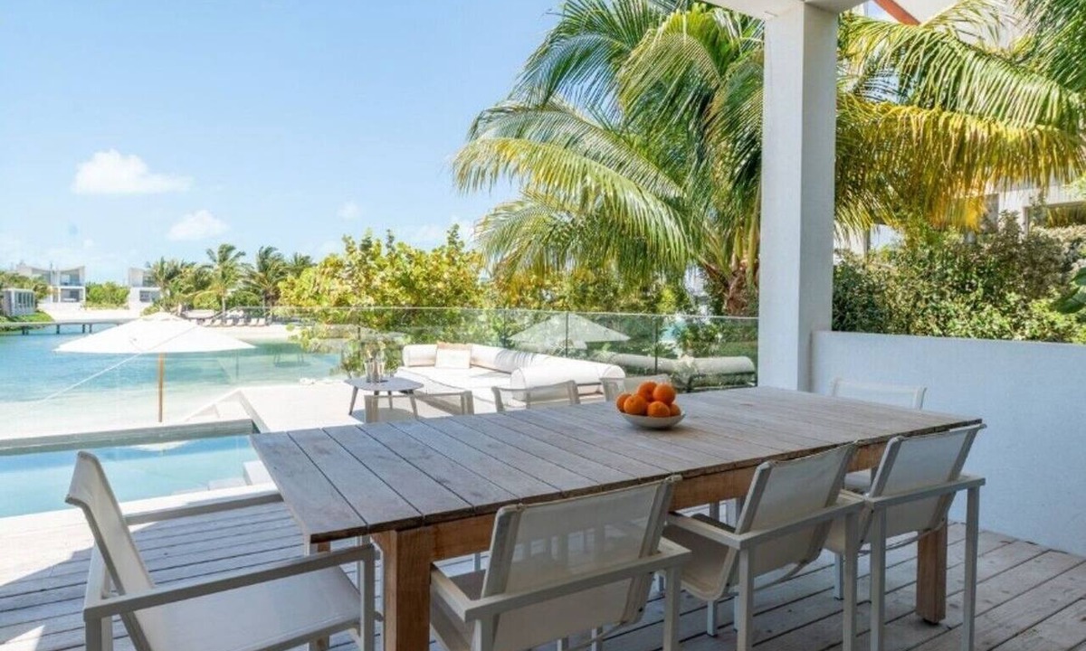 Long Bay Hills Hotel | Exclusive 6BR Island Retreat with Guest House, Full Kitchen & Lagoon Living