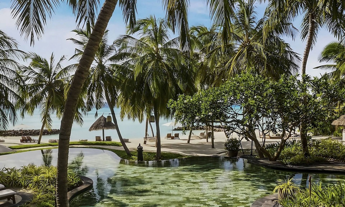Reethi Rah House | Grand Water Villa With Pool At One&Only Reethi Rah, Private Pool, Beach View!