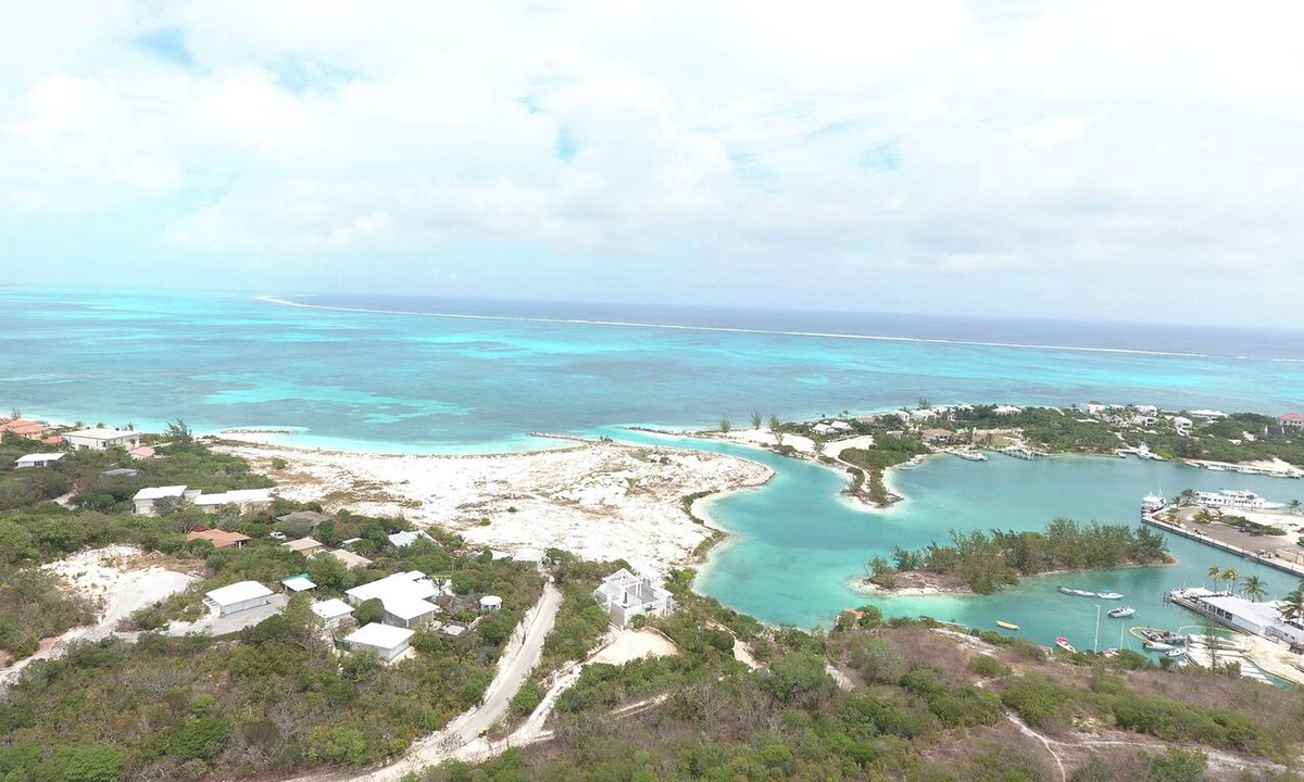 Cooper Jack Bay Settlement House | Harbour Rock Villa – Oceanview Hilltop Villa