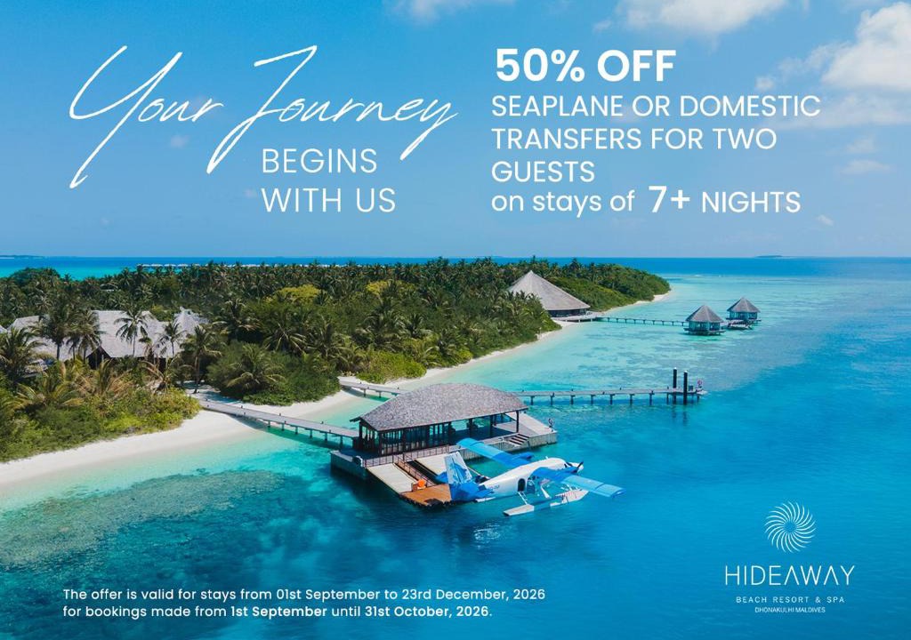 Dhonakulhi Resort | Hideaway Beach Resort & Spa