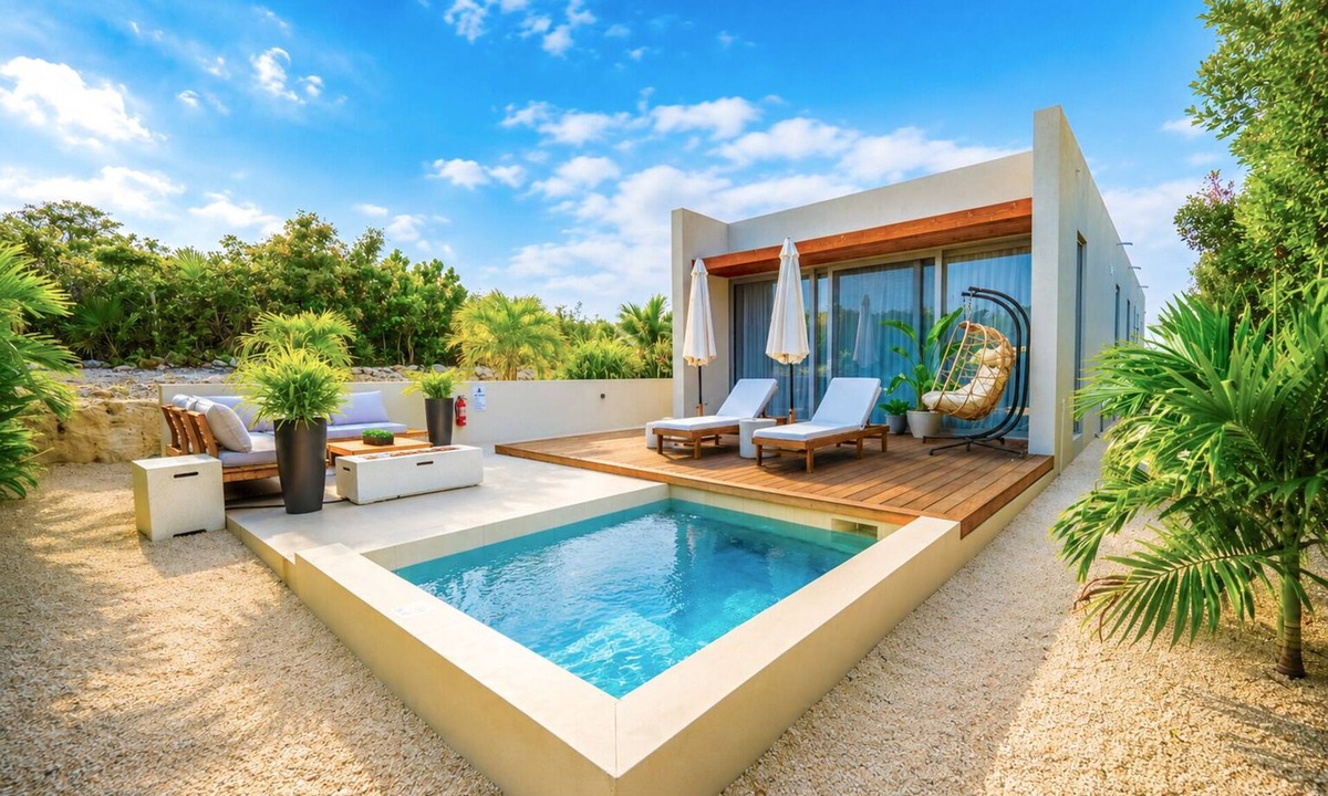 Discovery Bay House | New Luxury Villa in scenic Turtle Tail area w/Plunge Pool, Lake Views