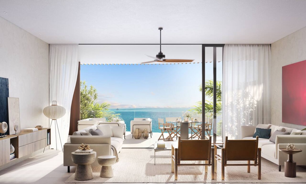 Juba Sound Hotel | Oceanfront Villa | Balcony | Designer 3BR with Endless Views