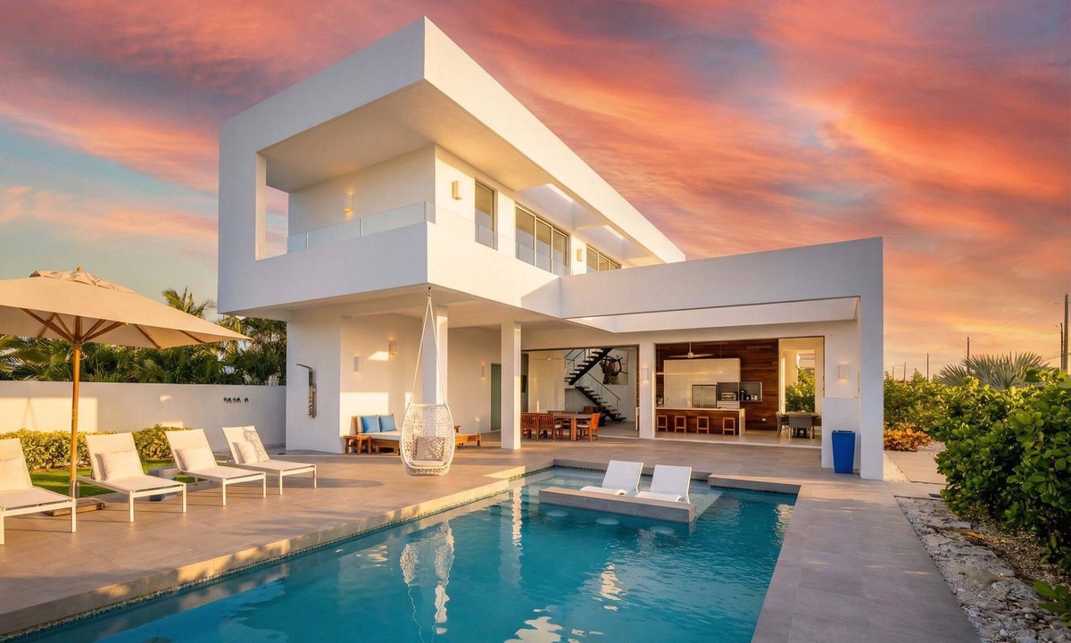 Long Bay Hills Villa | Oceanview Family Villa with Pool - White Villas (4