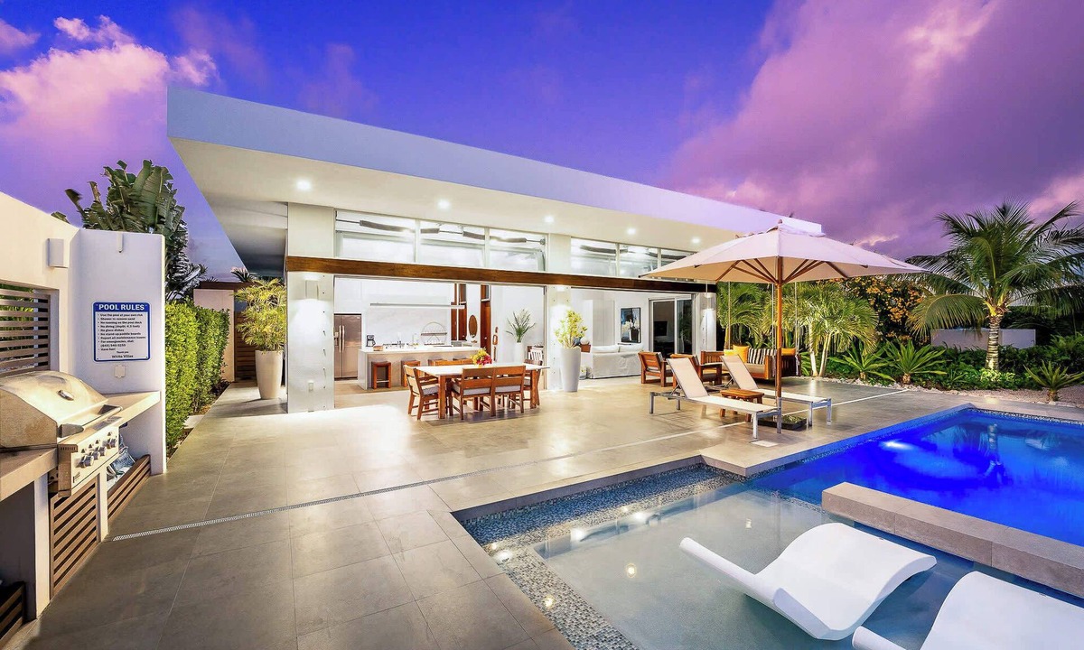 Long Bay Hills Villa | Premier Seaside Villa with Pool at White Villas (7