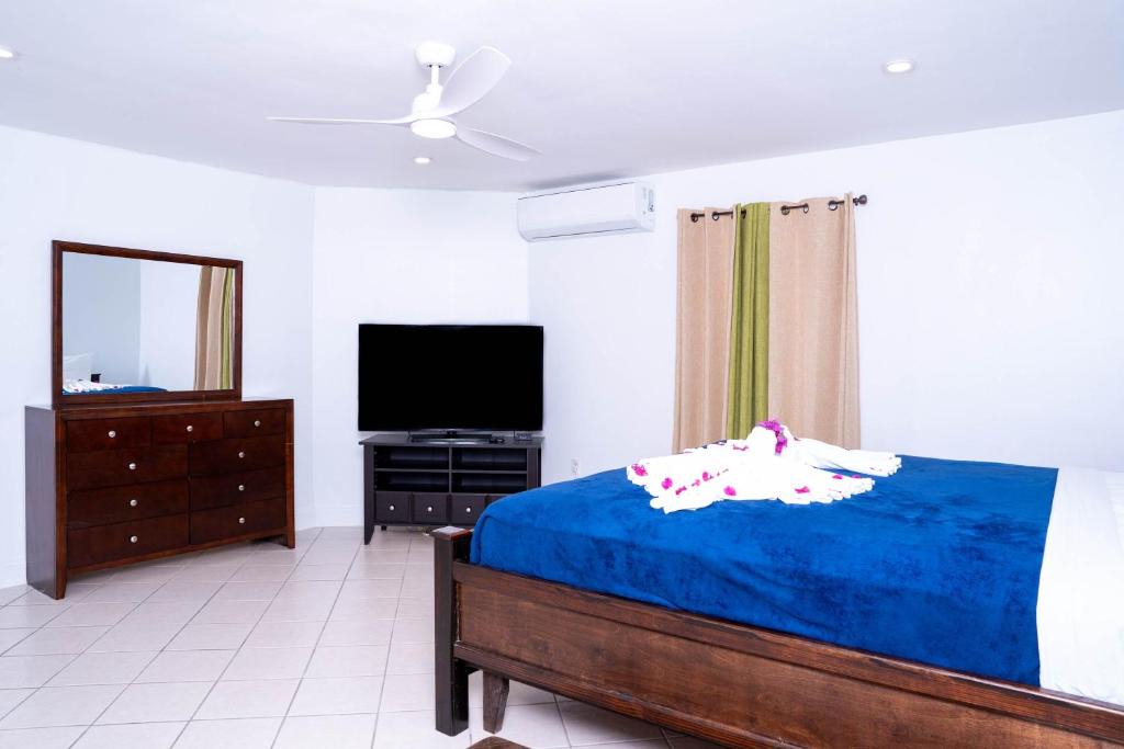 Leeward Settlement Apartment | Relaxed Island Stay with Patio and Free Parking