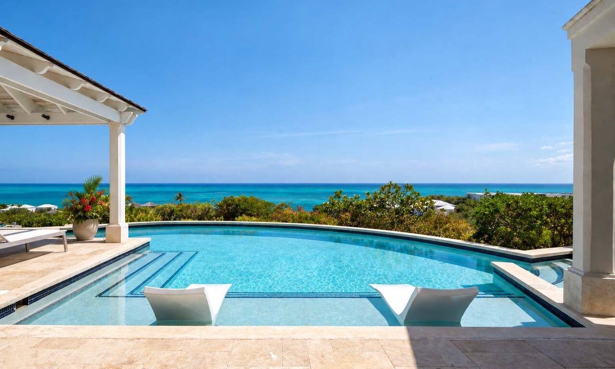 Providenciales Villa | Sea to Sky Villa