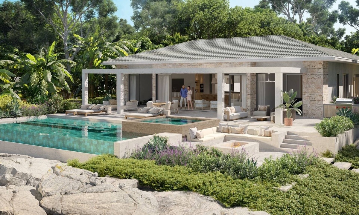 Providenciales House | Serenità - Your Private Ocean Escape
