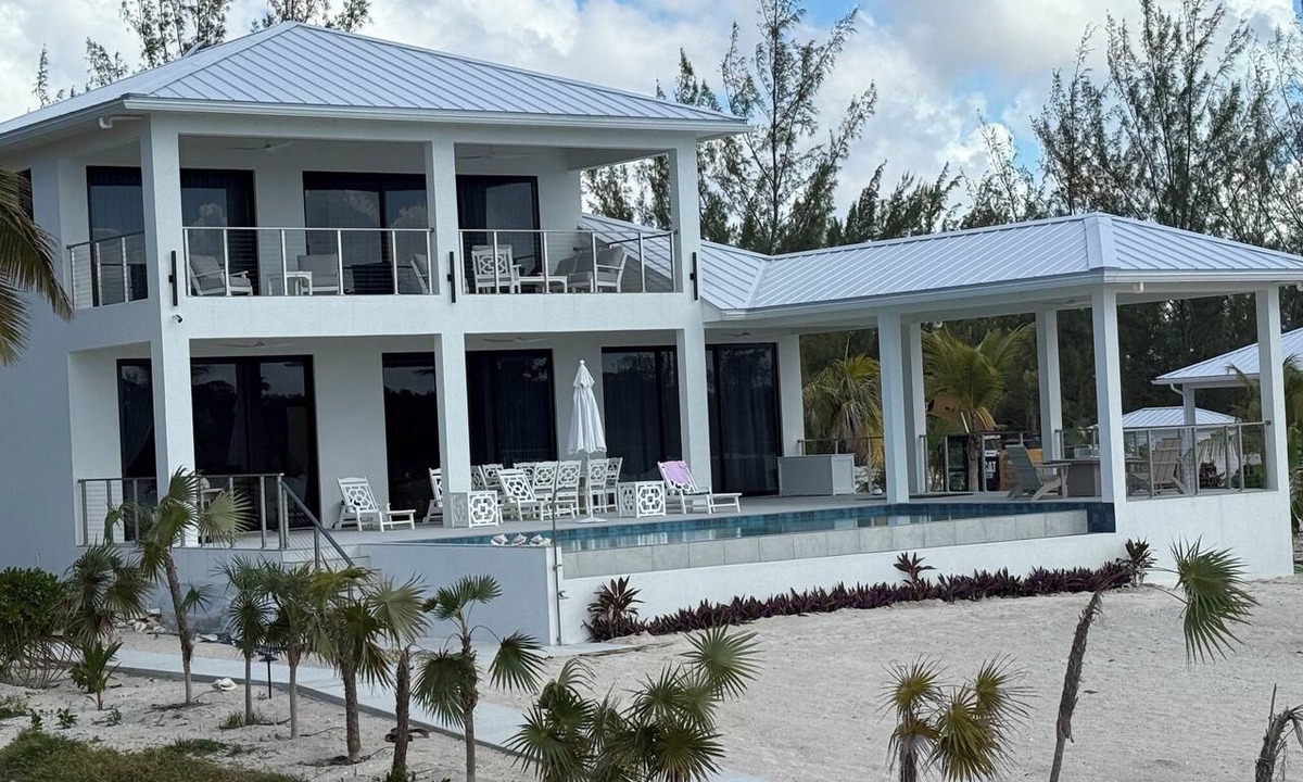 Sandy Point Villa | Spectacular Beachfront Ultra Luxury Villa Stella Maris-Introductory Sale!