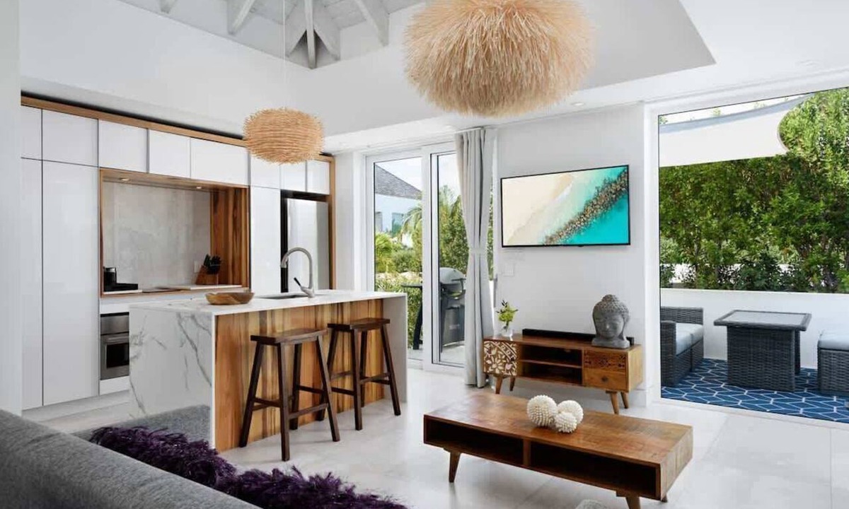 Leeward Settlement Apartment | Studio w/Private Plunge Pool