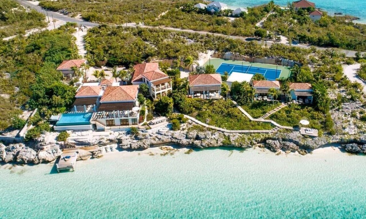 Ocean Point House | Stunning Jewel Estates Turks & Caicos
