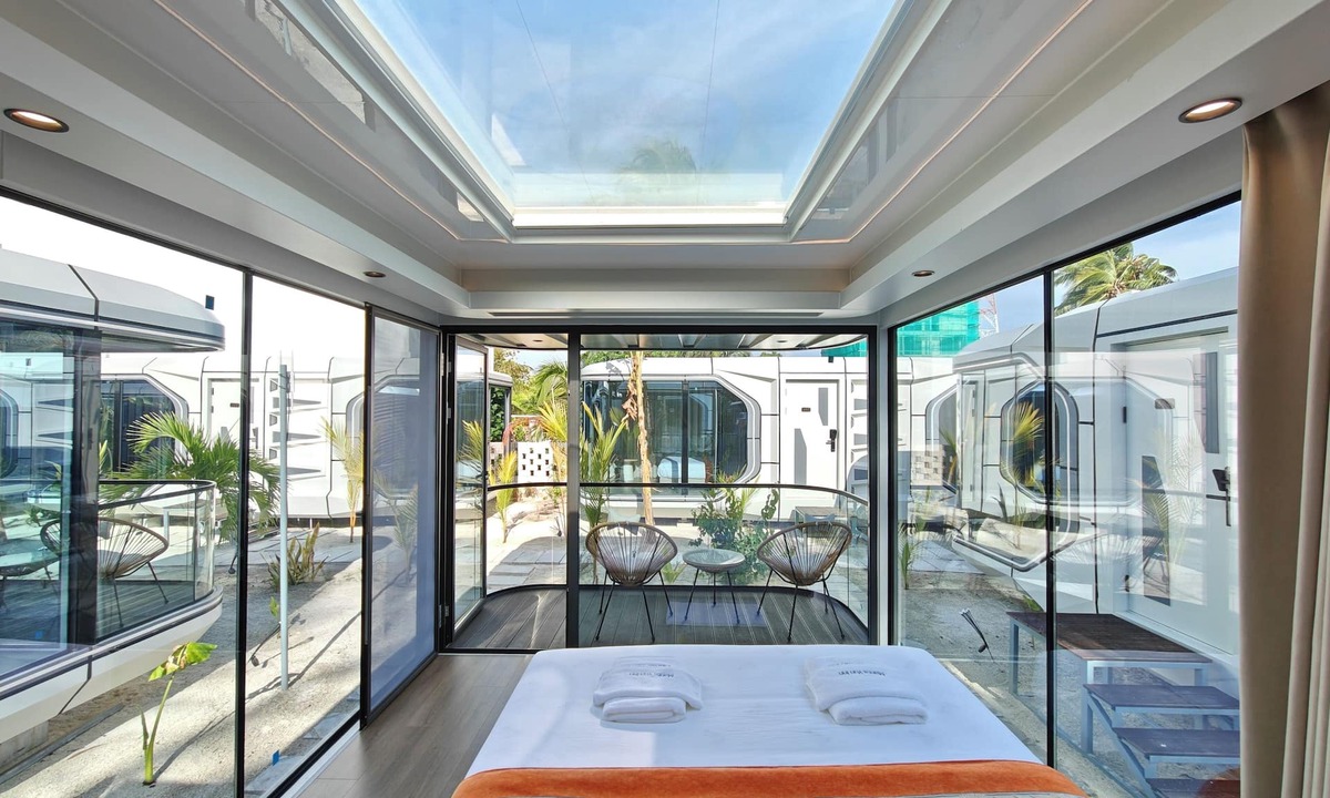 Thoddoo House | Sunny Pavilion