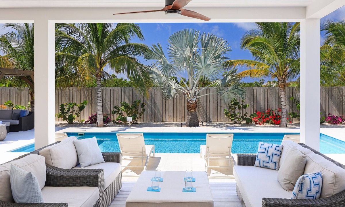 Leeward Settlement Villa | Unparalleled 21: Luxury Villa w/Pool & Golf Cart
