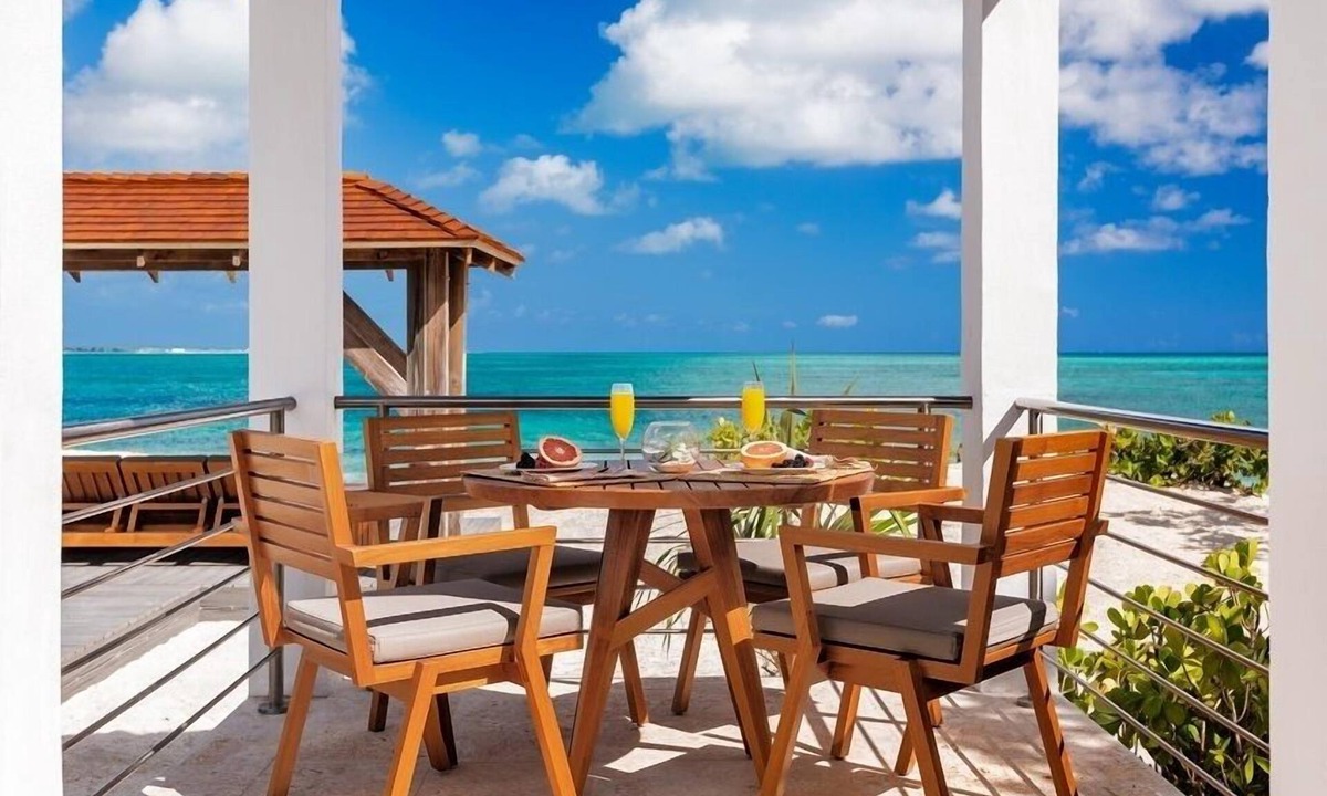 Providenciales Villa | Villa Beach Shack | Beach Front - Located in Stunning Providenciales with Private Pool