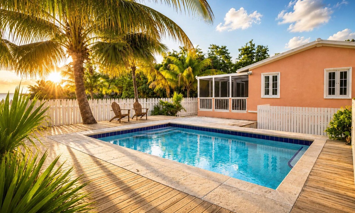 Leeward Settlement House | Walk 2 Beach & Shops, Great Reviews, Private Pool!