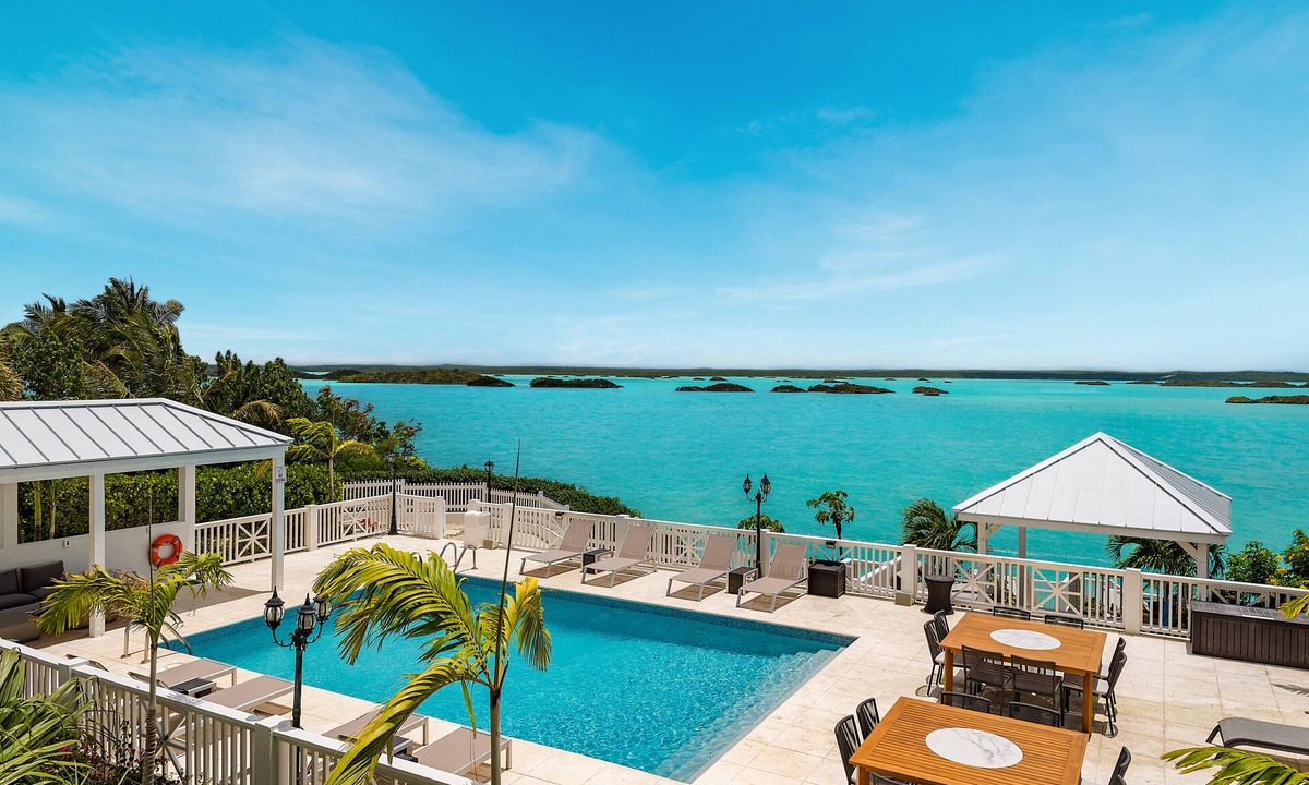 Ocean Point Villa | Waterfront 8BR on Chalk Sound · Sleeps 18 · Pool + Private Man-Made Beach