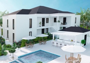 Resort Condo with Ocean and Pool View at Long Bay Beach in Long Bay Hills