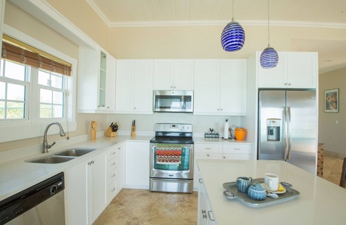 Leeward Settlement Villa | 30% off October. Popular ocean front villa with great service and great value.