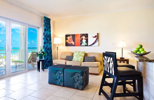 Grace Bay Condo | ALEXANDRA RESORT 2 BEDROOM 3 BATHROOM OCEANFRONT CONDO Jan 9-Jan 16 2027 only