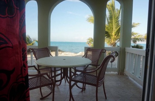 Bottle Creek Villa | Baldwin Camp Beach house, located in North Caicos, Turks & Caicos Islands.