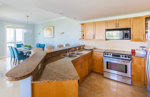 Grace Bay Condo | Beach Front Luxury Condo in the Heart of Grace Bay at Villa Renaissance.