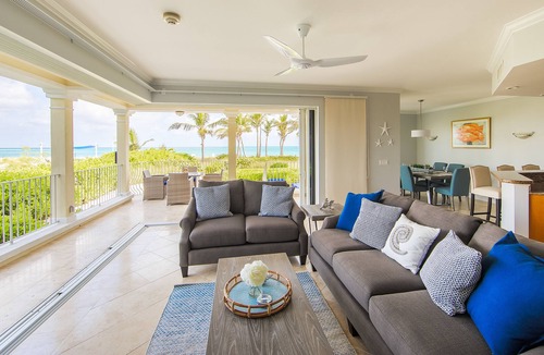 Grace Bay Condo | Beach Front Luxury Condo in the Heart of Grace Bay at Villa Renaissance.