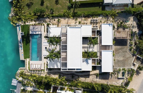 Leeward Settlement House | CanalFront Retreat 9BR9.5BA Luxury Villa with Private Dock