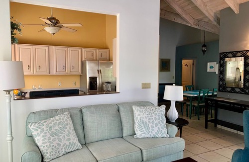 The Bight Villa | Grace Bay Beachwalk Villa with 2 Bedrooms, shared Pool and private Deck