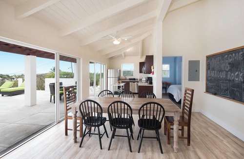 Cooper Jack Bay Settlement House | Harbour Rock Villa – Oceanview Hilltop Villa