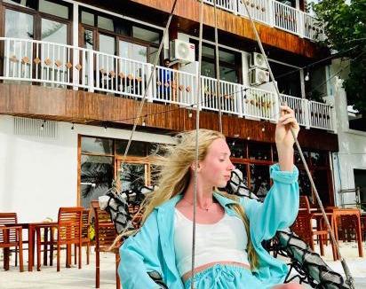 Dhiffushi House | Heron Beach Hotel - Dhiffushi, Maldives