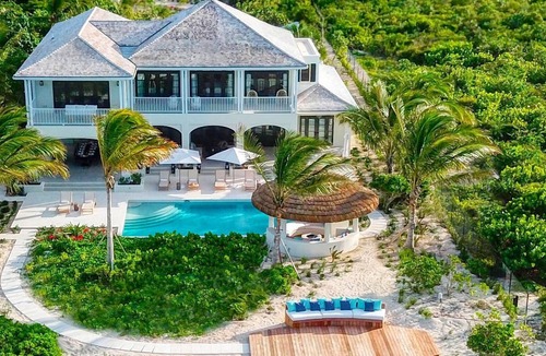 Grace Bay Resort | Kisiwa House-6 Bedroom Beach Front Villa w/ Private Pool