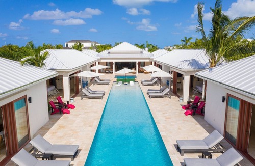 Leeward Settlement Villa | Leeward Jewel Villa - Luxurious 7 bedroom Canal Front Villa