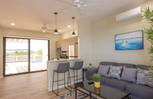 Leeward Settlement Apartment | Long Bay Villa: Pool, Beach Access & Parking