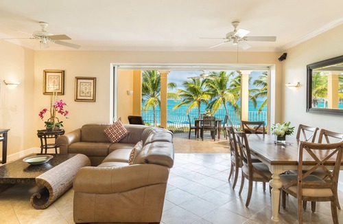 Grace Bay Condo | Luxury 2 Bedroom on Grace Bay w/Direct Ocean View - Unit 206 Villa Renaissance