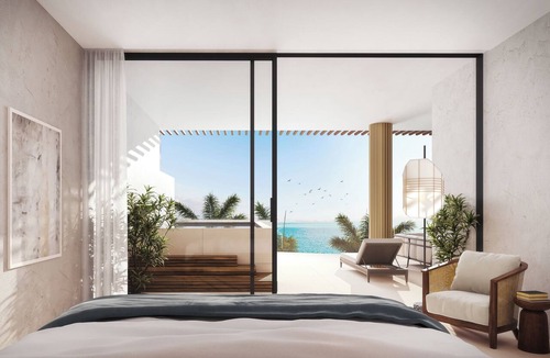 Juba Sound Hotel | Luxury Sky Villa | Outdoor Pool | Oceanfront Family Getaway