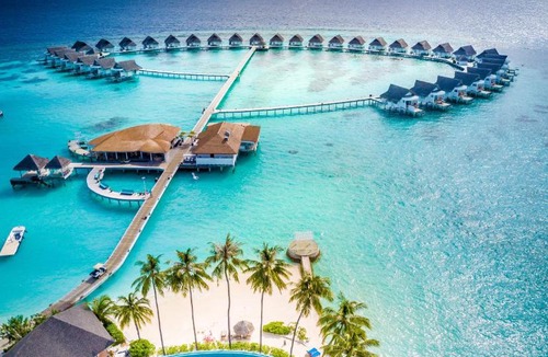 Centara Grand Island Resort | Machchafushi Island Resort & Spa Maldives, The Centara Collection - Stay 4 nights or more, enjoy 25 percent off Seaplane transfers, valid for stays from 10 Apr to Sep 2026