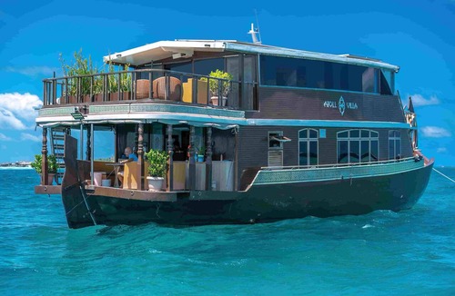 Male Boat Rental | Malé Marvel: Sun-Kissed Sailing Experience in the Maldivian Atoll