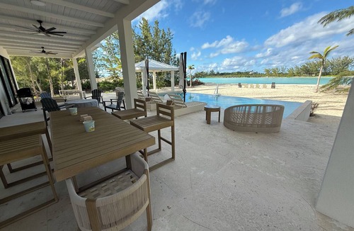 Sandy Point Villa | NEW Ultra-Luxury Sandy Point Beachfront/Canal Villa Amara-introductory offerings