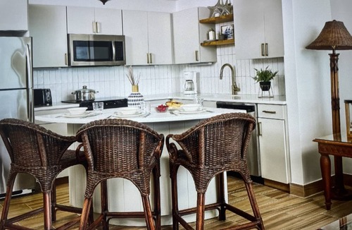 The Bight Condo | Ocean view luxury on 2 levels. Coral Gardens at snorkel reef on Grace Bay Beach