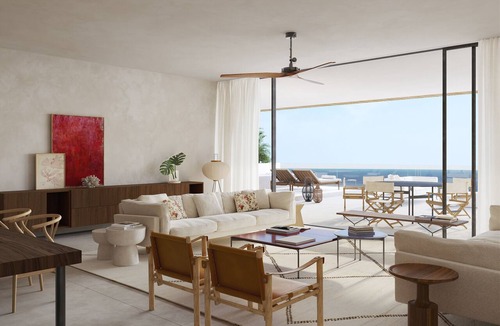 Juba Sound Hotel | Oceanfront Villa | Balcony | Designer 3BR with Endless Views
