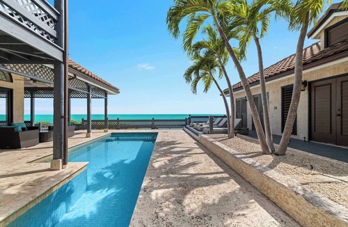 Ocean Point Villa | Oceanfront Villa w/Private Pool & Panoramic Views