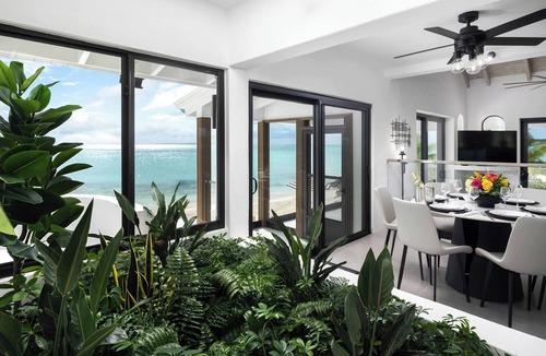 Venetian Road Settlement Villa | Opaline Villa 4 BR 2Bath Ocean Front Villa
