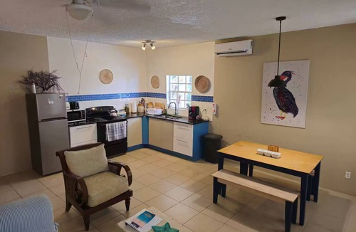 Providenciales Apartment | Pelican View #1 ground floor beachfront apartment