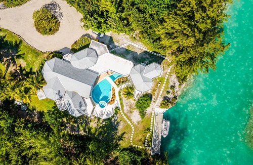 Leeward Settlement Villa | Piccolo Ponte 3 BR Caribbean Villa. Pool & Hot Tub. Canal front, SUP, Bikes.