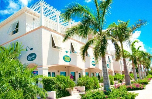 Grace Bay Condo | PRIME LOCATION on Grace Bay! The Plaza at Ocean Club West