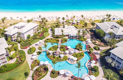 Grace Bay Condo | PRIME LOCATION on Grace Bay! The Plaza at Ocean Club West