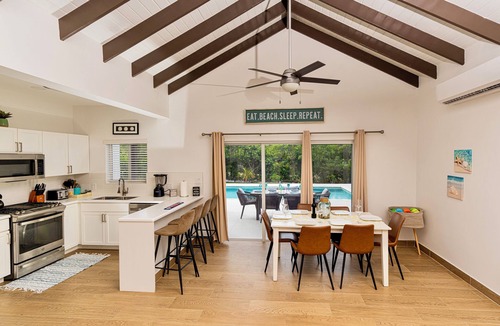 The Bight Villa | Private 3BR Pool Villa in Gated Community Near Grace Bay & Turtle Cove