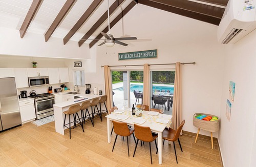 The Bight Villa | Private 3BR Pool Villa in Gated Community Near Grace Bay & Turtle Cove