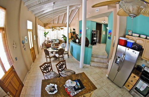 Leeward Settlement Villa | Private Pool and Fun Tiki Bar/4 Min Walk to Beach/Sleeps 6